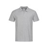 Promotional Mens Heavyweight Polos Heather Grey